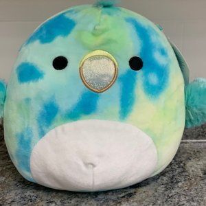 Squishmallows Omari the Parrot 8” Stuffed Plush